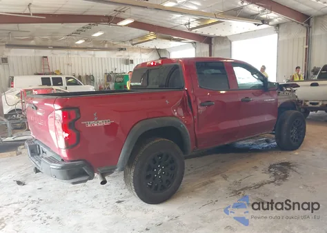 2024 Chevrolet Colorado 4Wd Trail Boss from USA, damaged, VIN 1GCPTEEK0R1197062